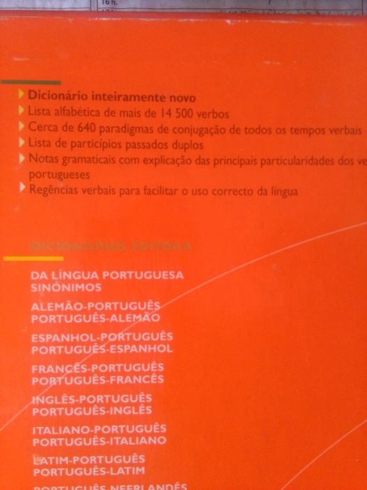 Dicionário de Verbos Portugueses