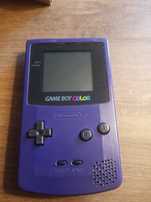 Gameboy color roxo