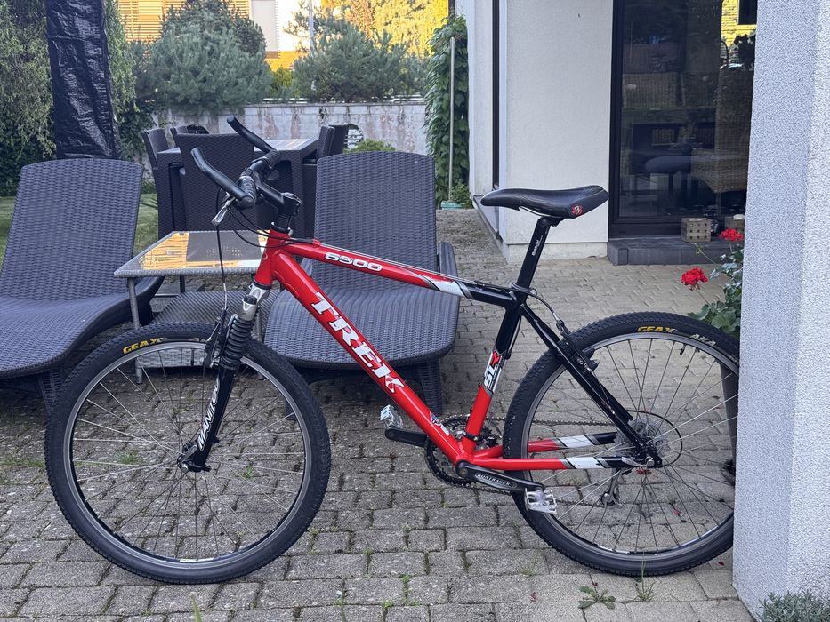 Rower Górski Trek 6500 SLR 17,5" Shimano Deore LX 3x9 Manitou 26"