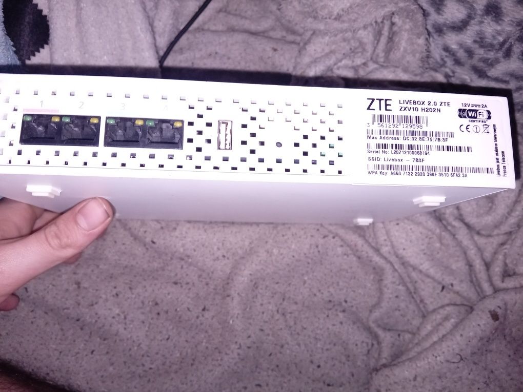 Modem Orange sprawny.
