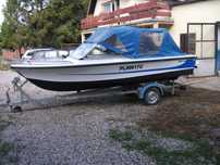 Motorówka z slnikiem volvo penta 85 KW