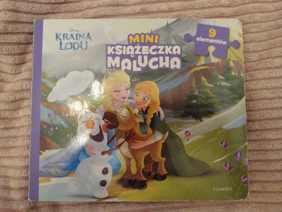Mini książeczka Malucha Kraina Lodu