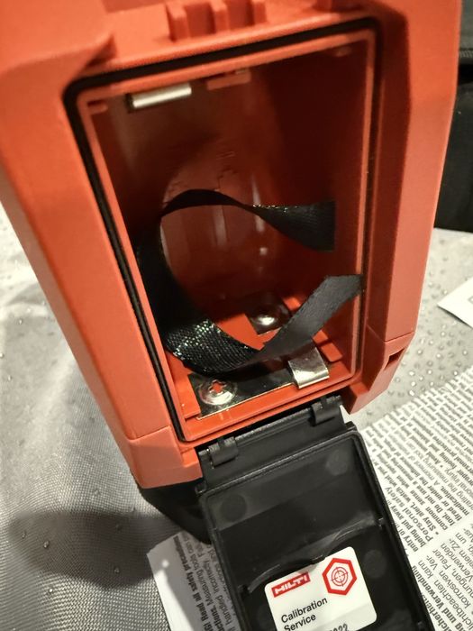 Laser hilti pm 20 cg zielony nowy uchwyt magnetyczny
