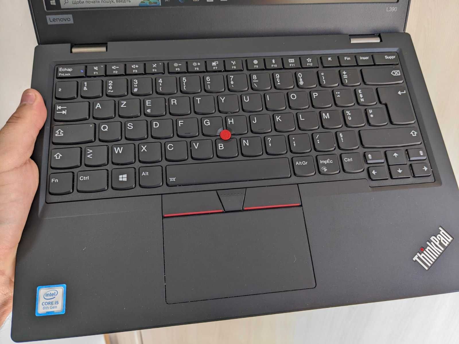 Акція! 25 ноутбуків - Lenovo ThinkPad L390 - потужні брендові ноутбуки