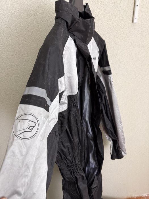 Fato moto chuva impermeavel Bering