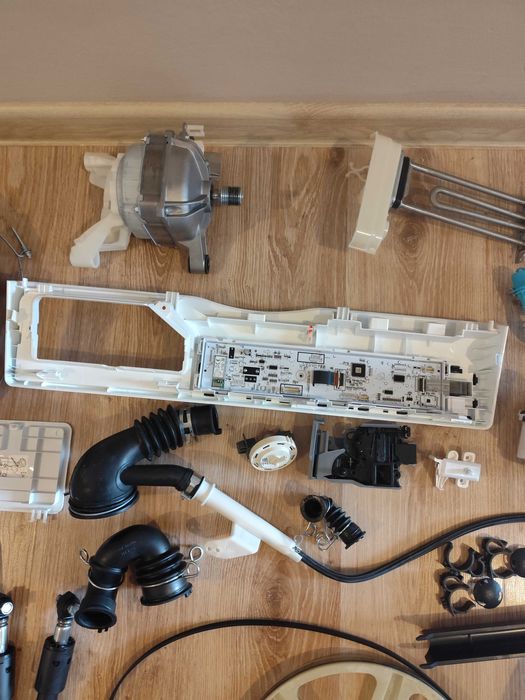 Pralka Samsung ww90t534dae/s6 - na części. Każda część w innej cenie.