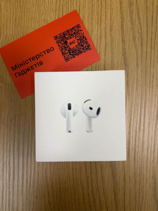 Apple AirPods 4 MXP63 Без активного шумозаглушення