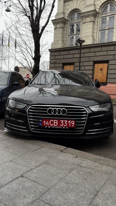 Audi A7 2016 Premium Plus