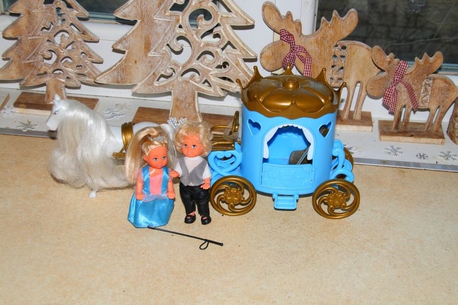 Карета принцеси набір Simba Toys Еві та Тіммі