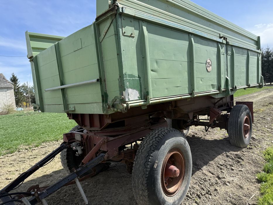 Przyczepa wywrotka Wellmeyer