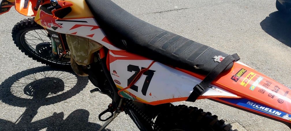 KTM 300 TPI six days 2020
