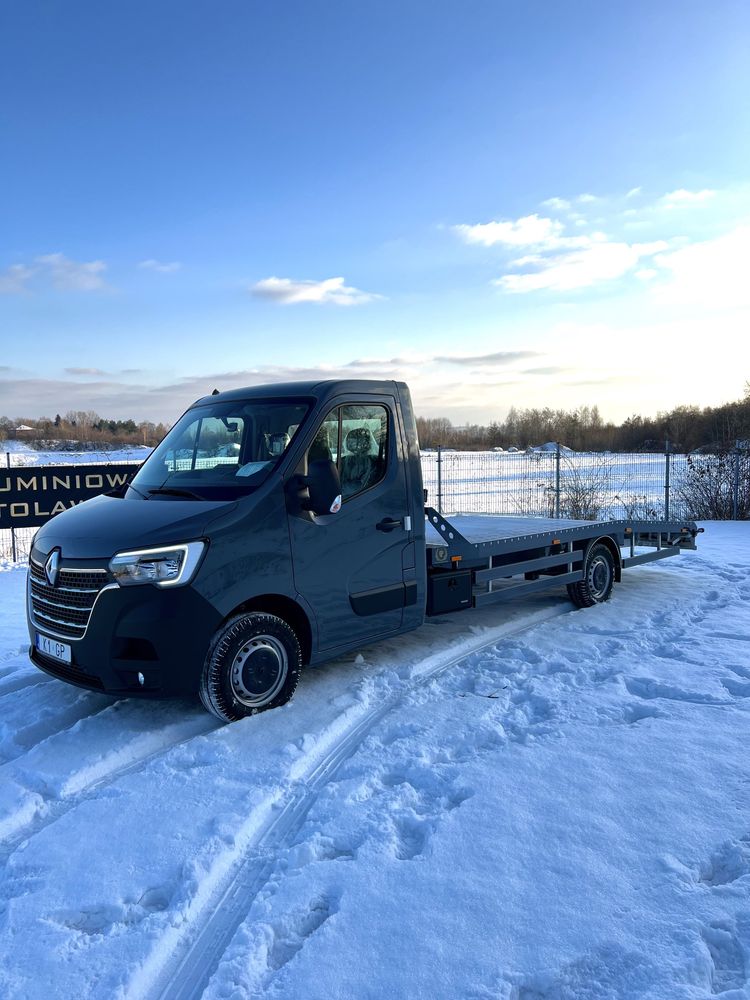 PRODUCENT laweta najazd zabudowa 100% aluminium Sprinter Master