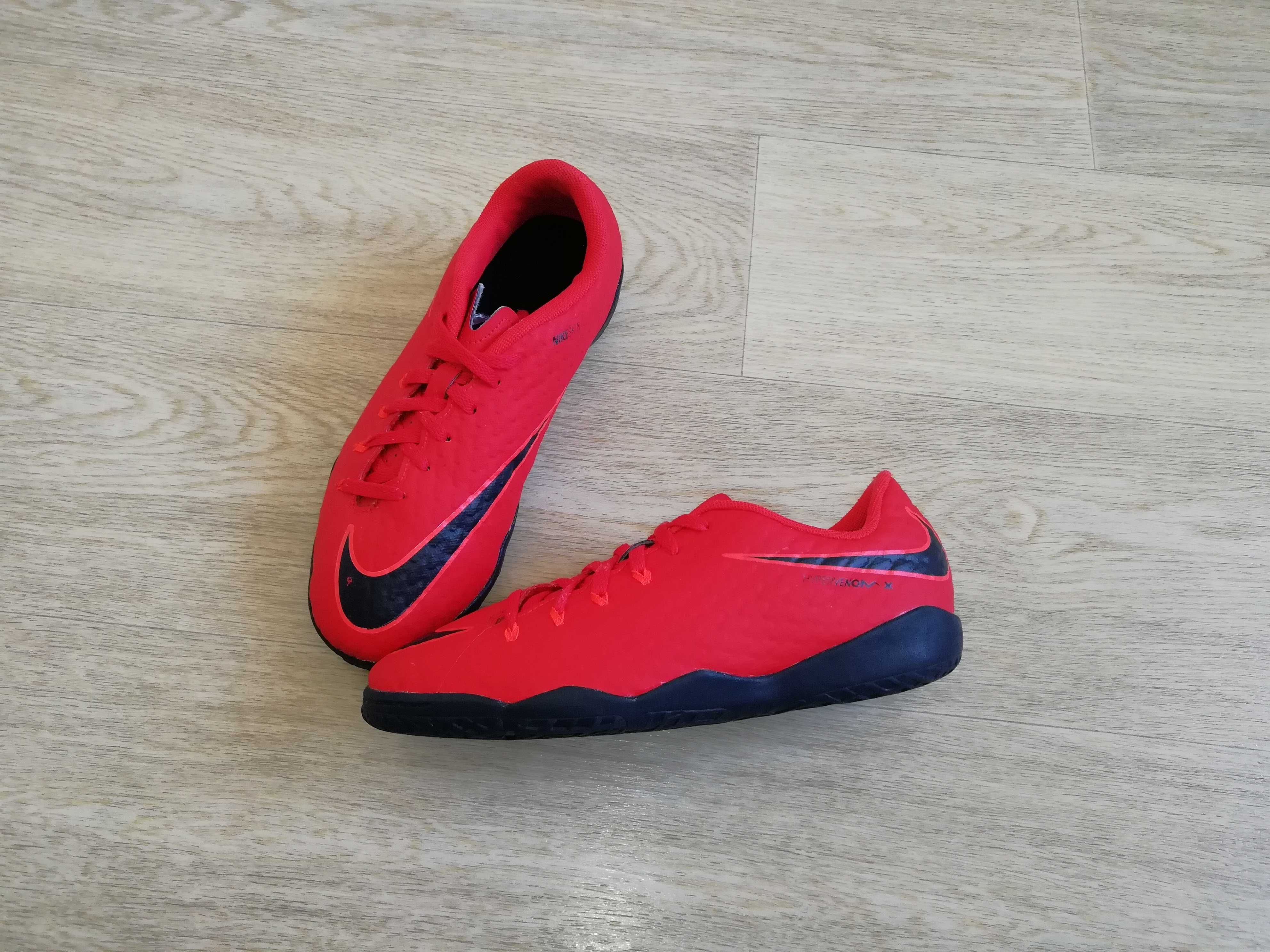 Футзалки бампы Nike Hypervenom Phelon 38 размер