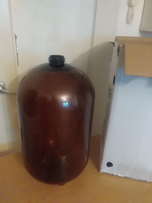 plastikowy keg 30l., balon