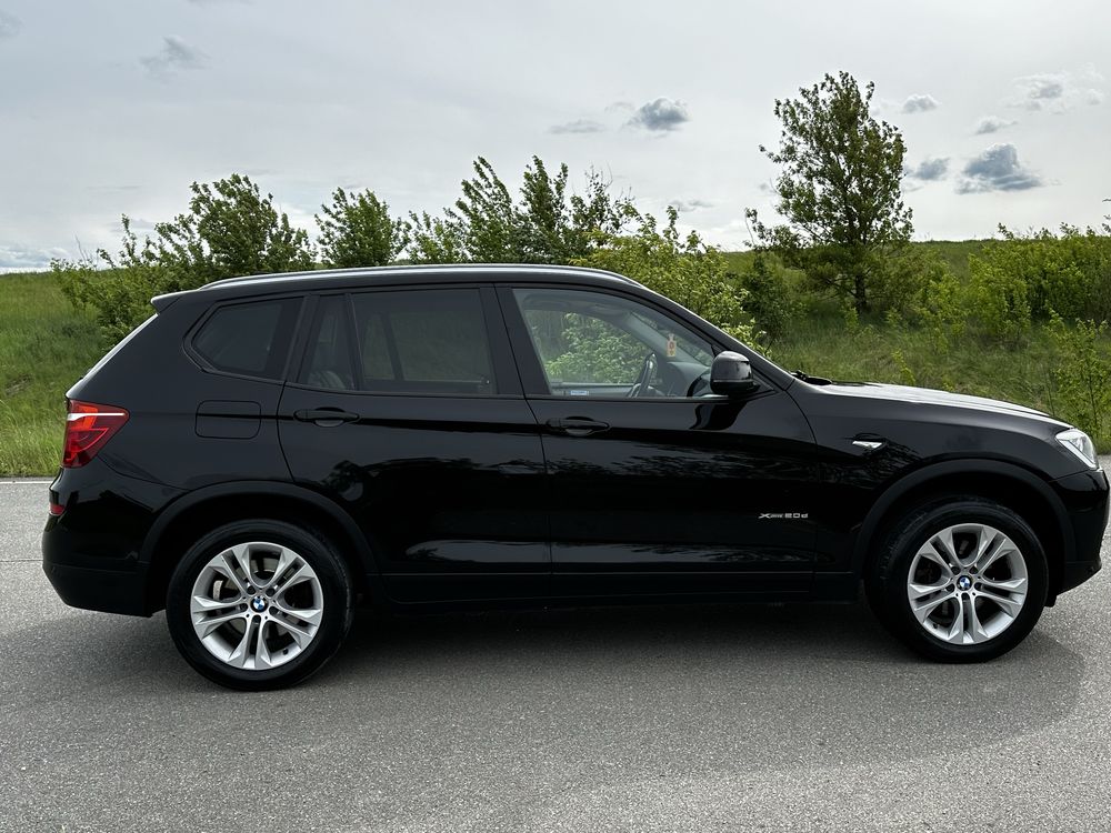 BMW X3 (F25) 20d AT (190к.с./140 кВт) 2016р. Європа