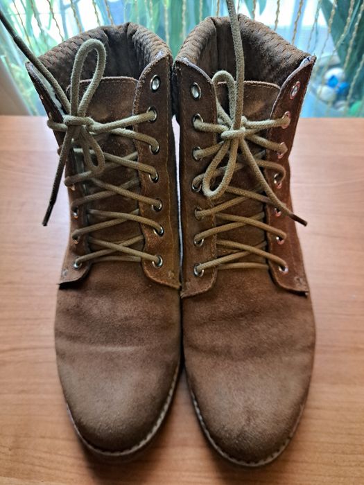 Зимові замшеві чоботи Antonio Biaggi