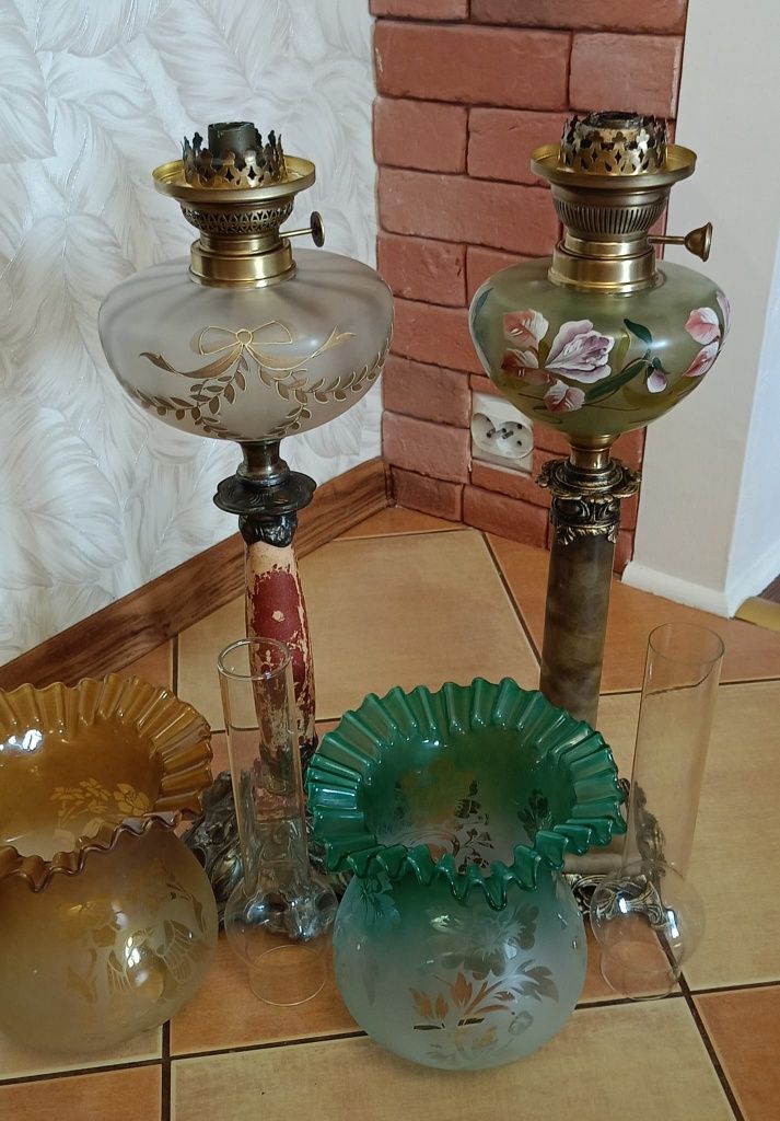 Stara lampa naftowa