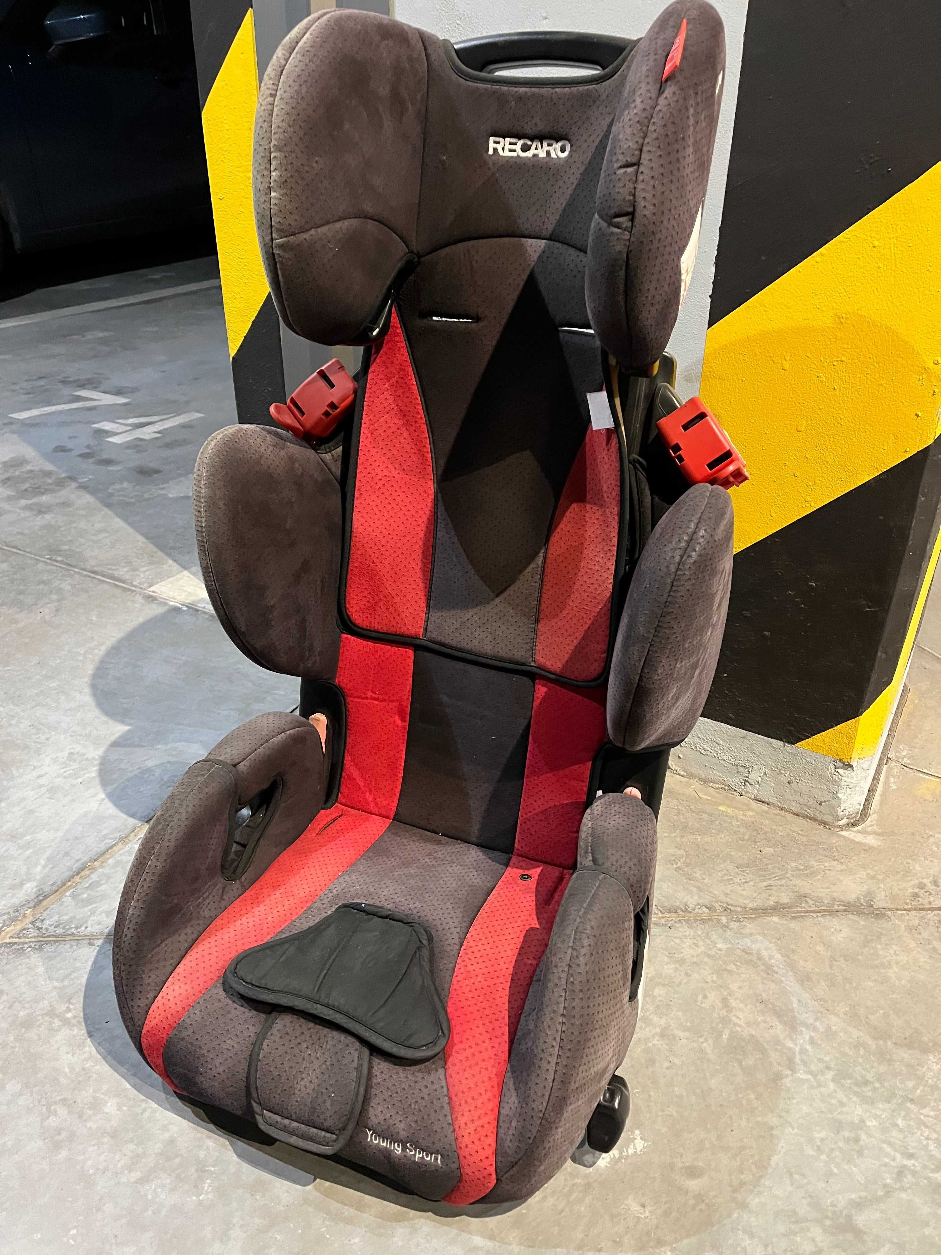 Fotelik samochodowy Recaro Young Sport 9-36 kg