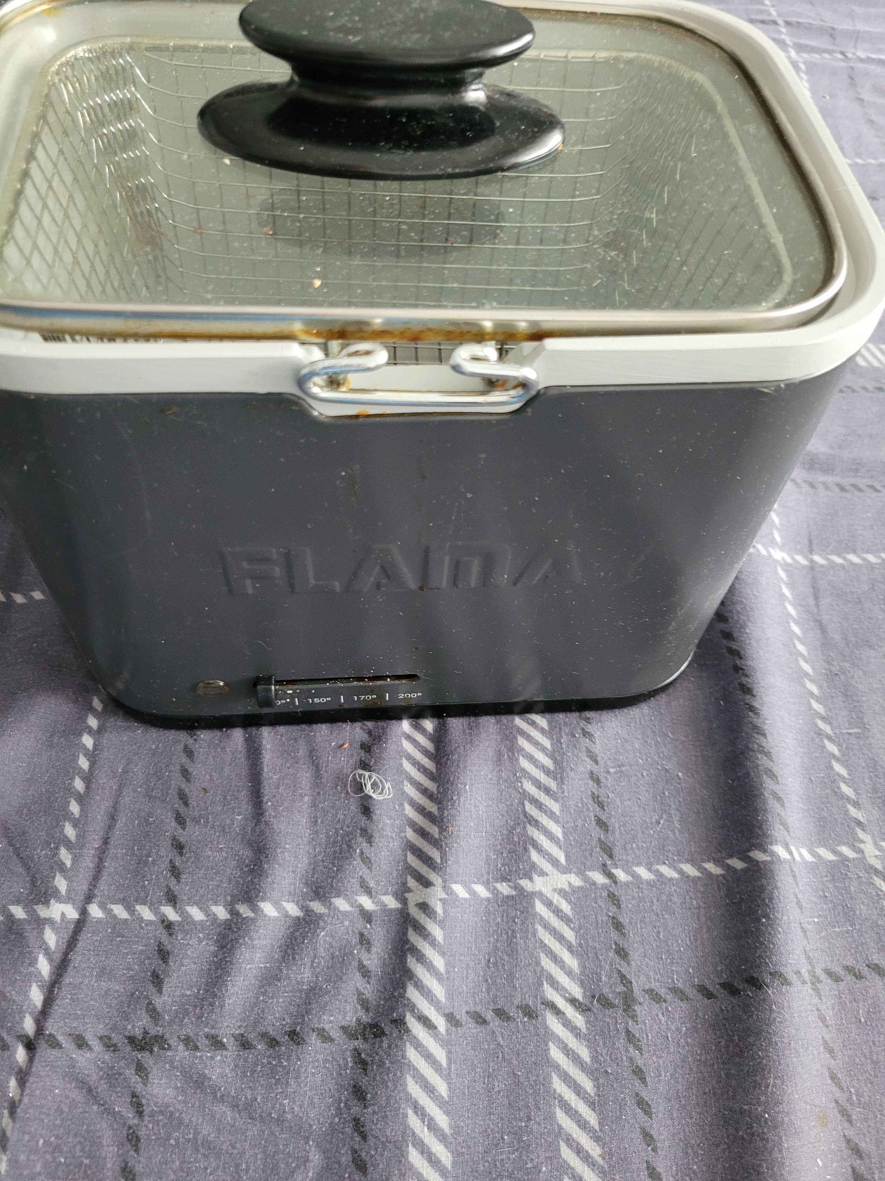 Pequena fritadeira