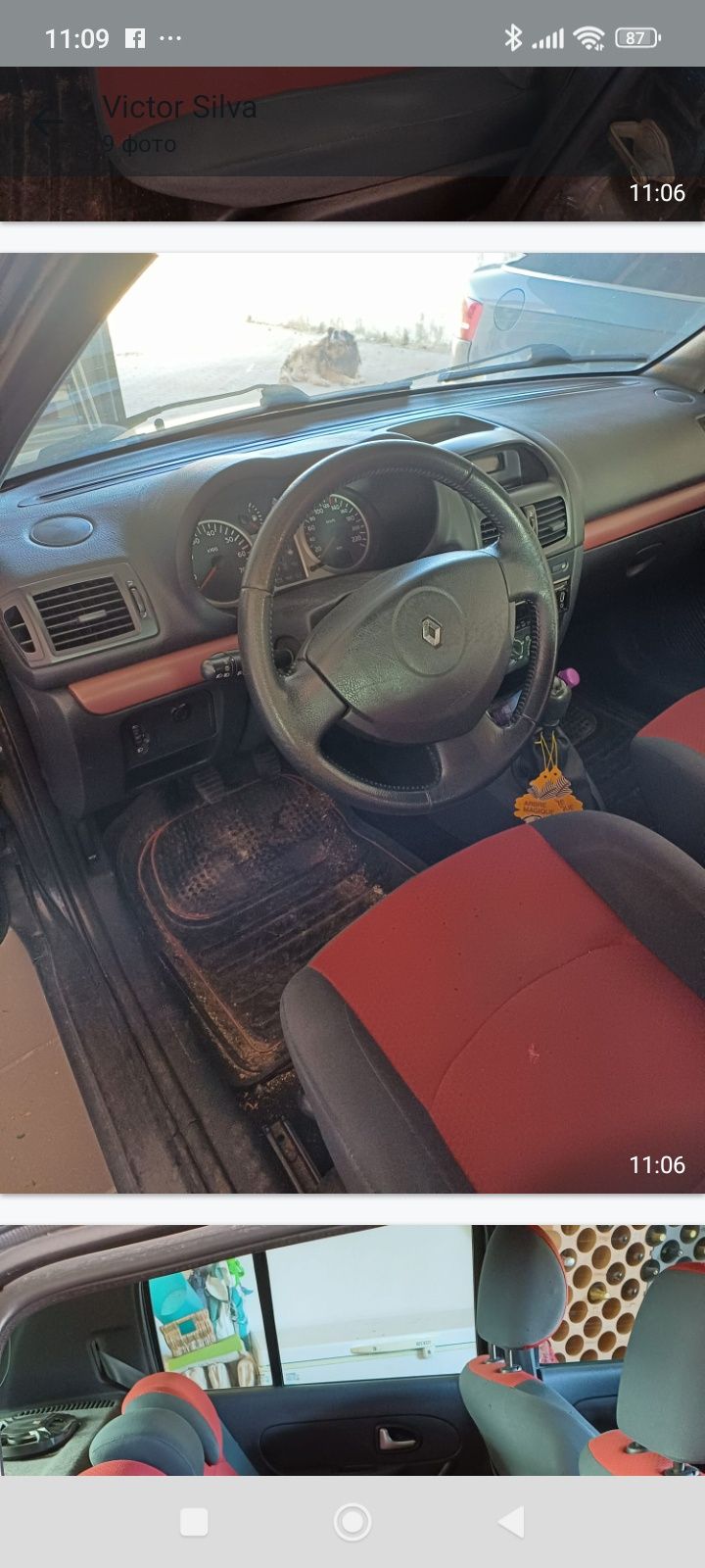 Renault Clio. Bom estado