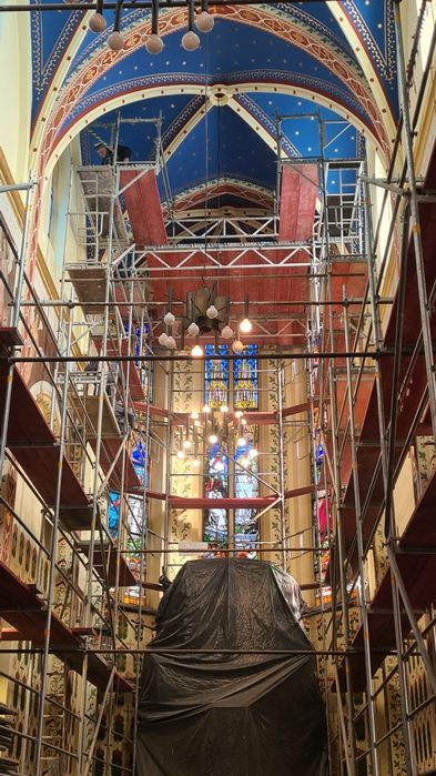 Wynajem rusztowań typu Plettac SL70