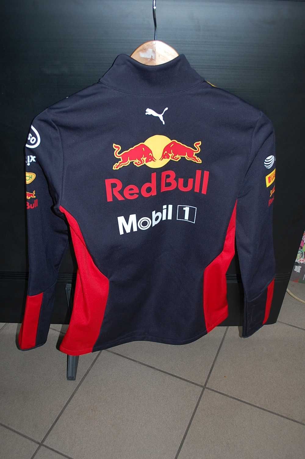 Puma Aston Martin Red Bull Racing Team Softshell Jacket XS
