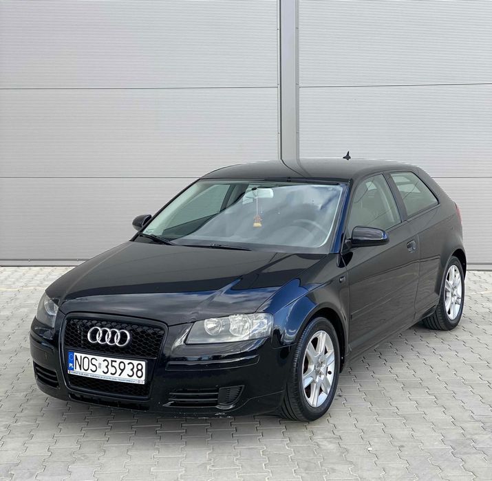 Audi a3 8p 2006r 1,9 diesel 105 km