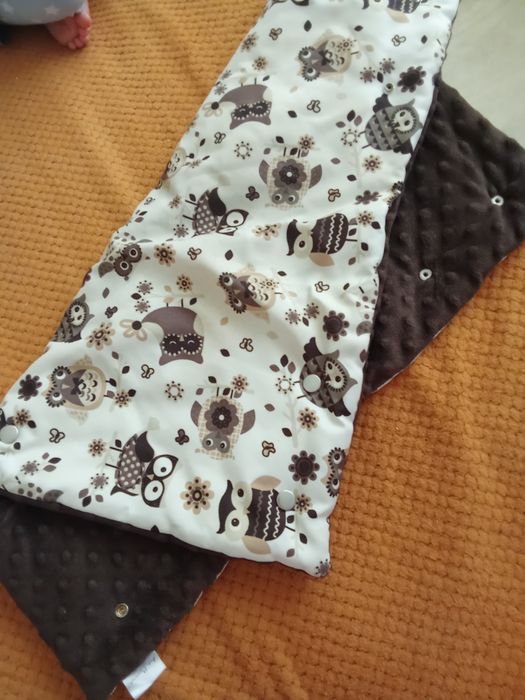 Mufka do wózka  , sowy