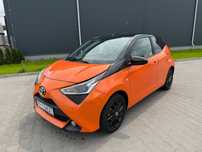 Toyota Aygo TOYOTA AYGO 1.0 X-cite z 2019/2020 - niski przebieg, z salonu