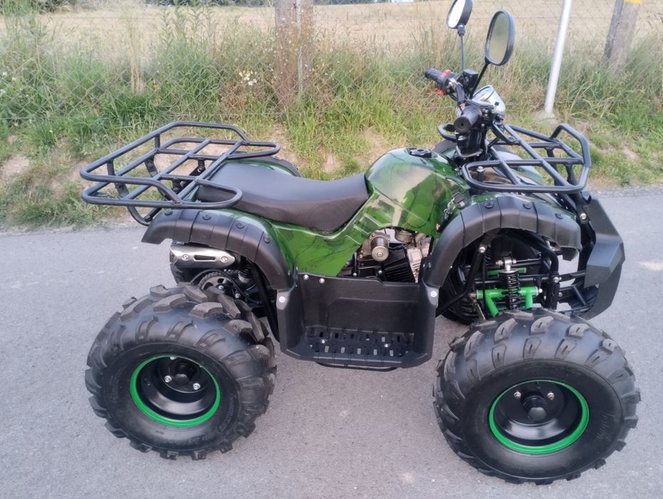 Quad  125 jak Nowy