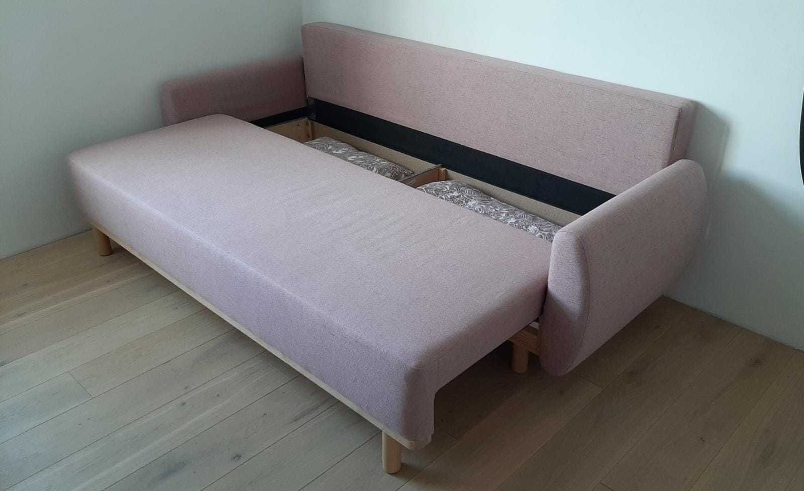 Kanapa, sofa rozkładana, łóżko 140x200 Ikea