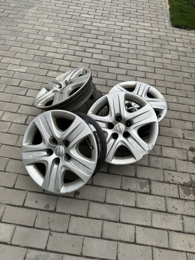 Диски  Opel 5/120 R17 оригинал