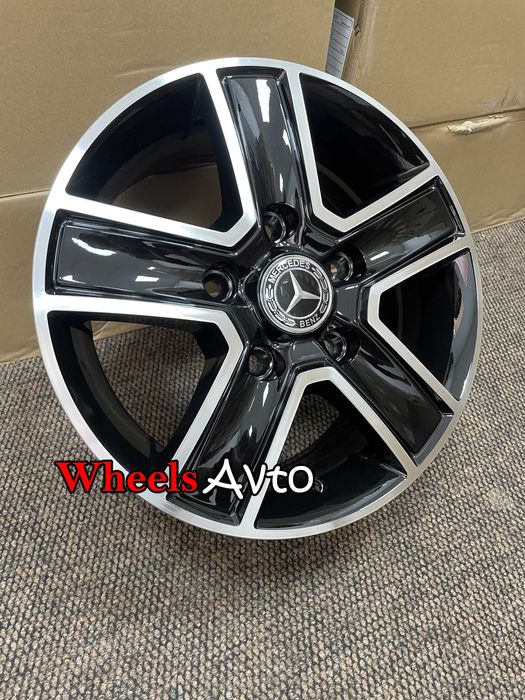 диски R15 5x130 Mercedes Sprinter LT нагрузка 1250 в наличии