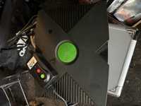 Konsola Xbox classic dwa pedy