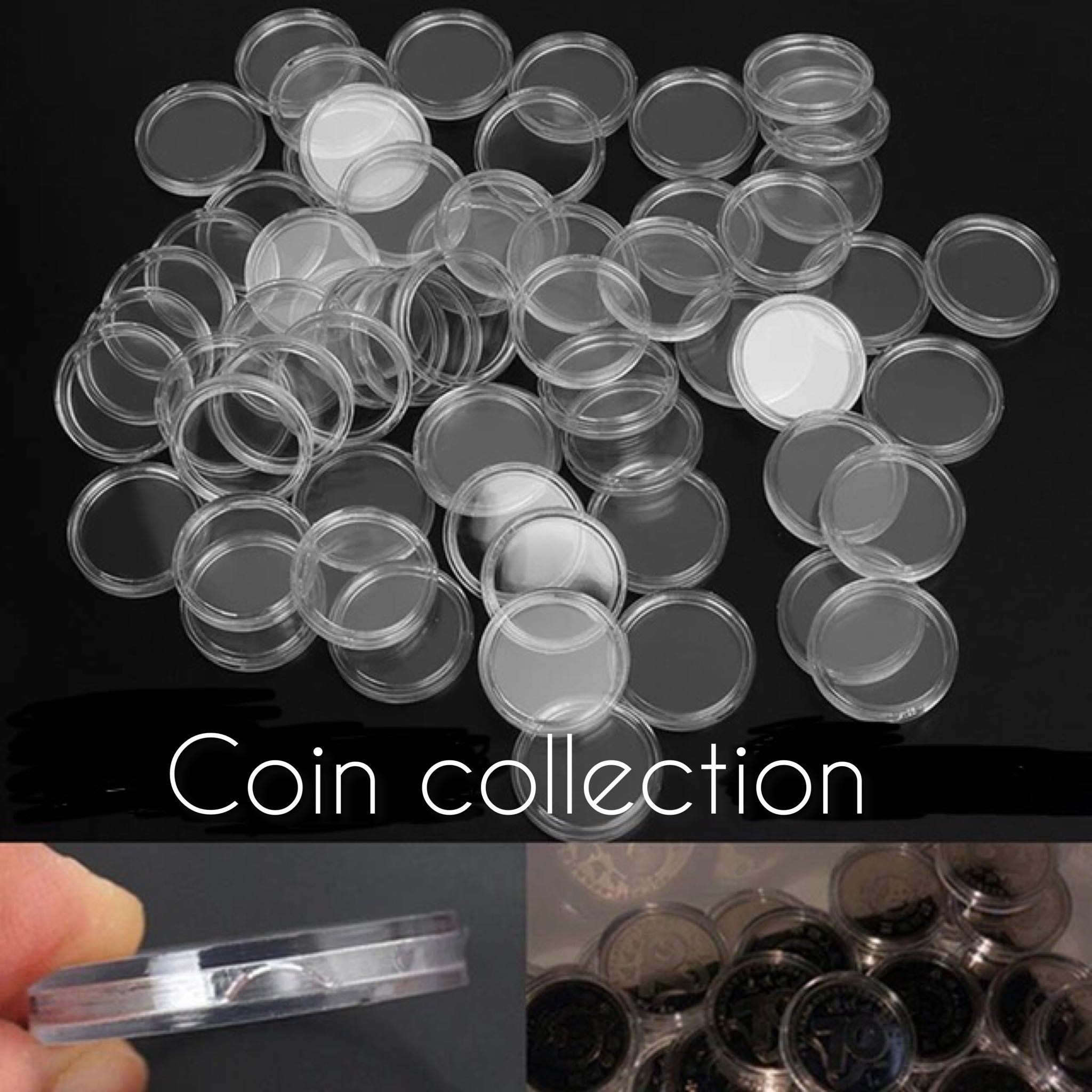 27 мм під гривню/Капсули для колекціонування монет