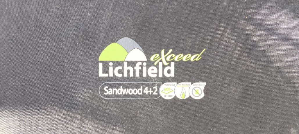 Tenda Lichfield Sandwood 4+2 NOVA