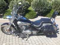 Kawasaki Vulcan VN 900 Piękna Kororystyka