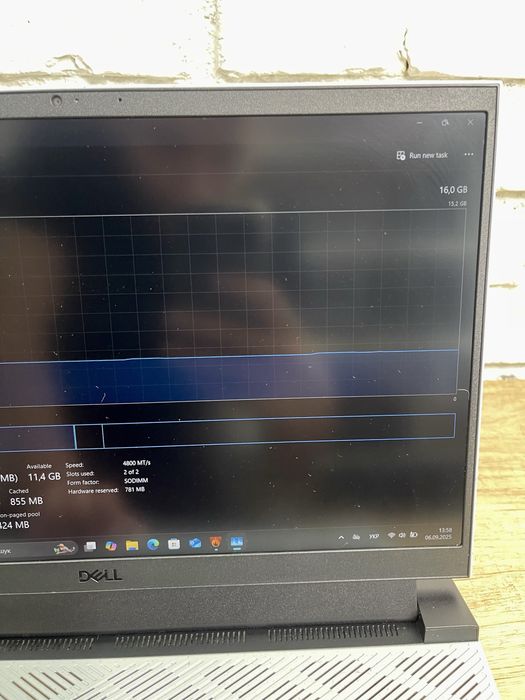 Ігровий ноутбук Dell G15 5525 Ryzen 5 6600H RTX 3050 16/512