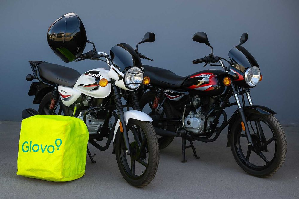 Оренда мотоциклу Bajaj Boxer/Баджадж Боксер 125/150