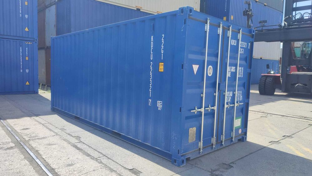 Nowy kontener morski 6 metrowy, 20 Dry Van, One Way – NEW - PK