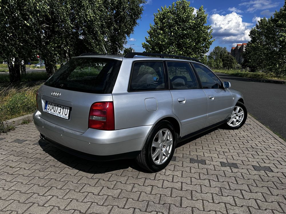 Audi A4 B5 1.9 TDI 163km Turbo Hubryda Dużo nowych części Klima Hak