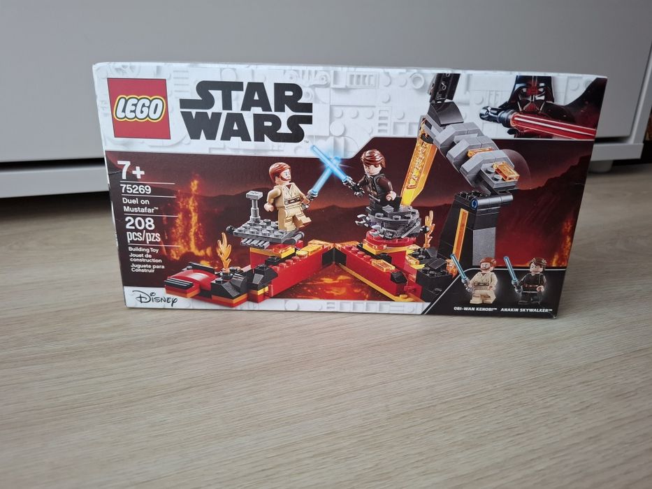 Unikat LEGO 75269 Star Wars - Pojedynek na planecie Mustafar