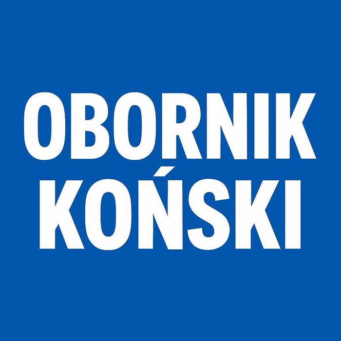 Obornik koński za darmo w zamian za wyrzucenie z boksów nawóz