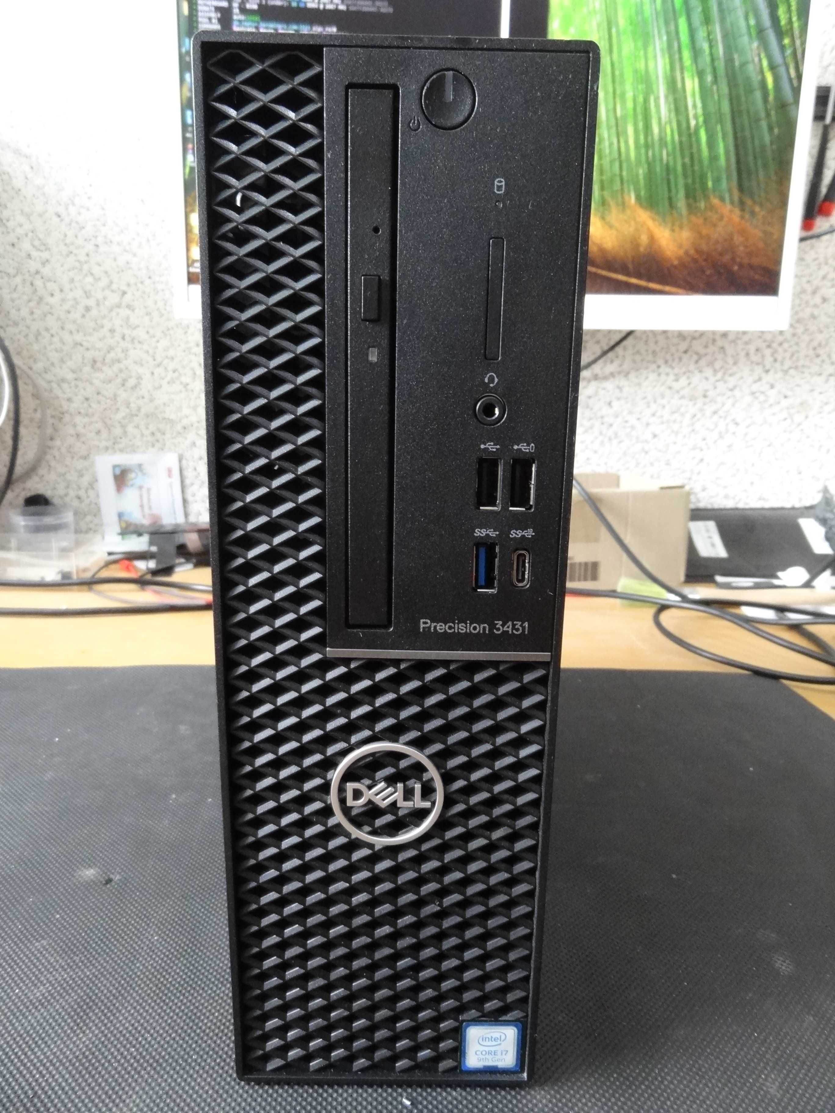 Dell Precision 3431 SFF Intel Core i7-9700 3.0GHz 16GB Quadro P620