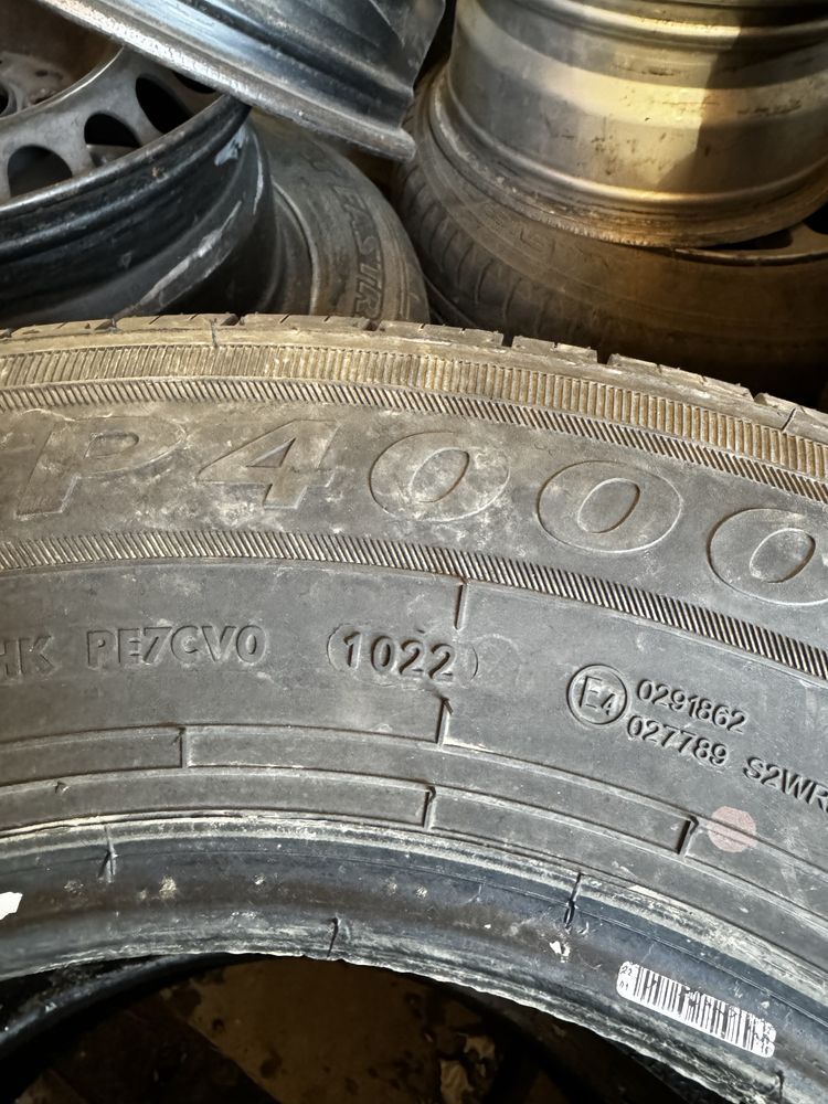 Пара резини 255/65 r17 m+s 2022рік