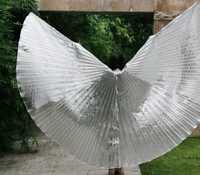 Крылья серебряные для выступлений