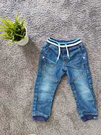Spodnie dżinsowe dżinsy 98 jesień