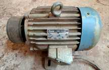 Motor trifasico em bom estado
