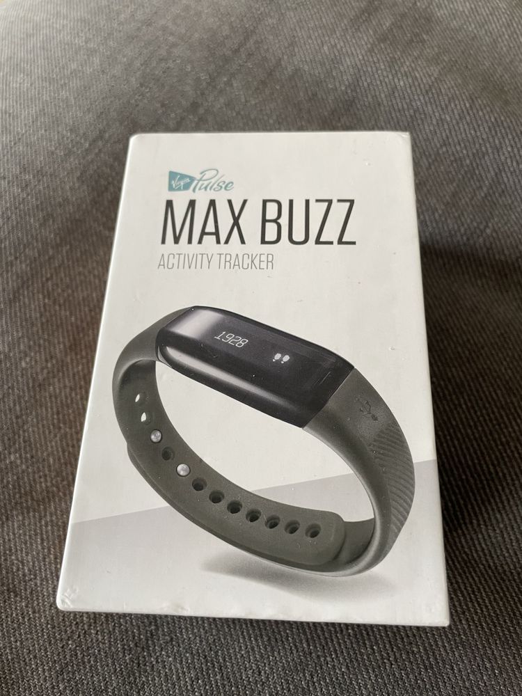 Smartwatch activity tracker zegarek opaska Max Buzz