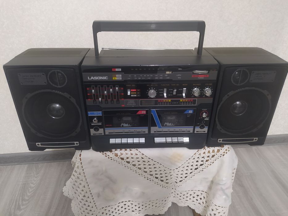 Магннітоли, магнітофони